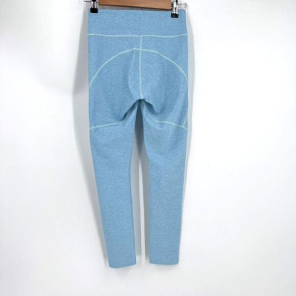 Outdoor Voices Women's‎ Warmup Leggings Cropped Gym Pool Blue Small yoga - Picture 11 of 11